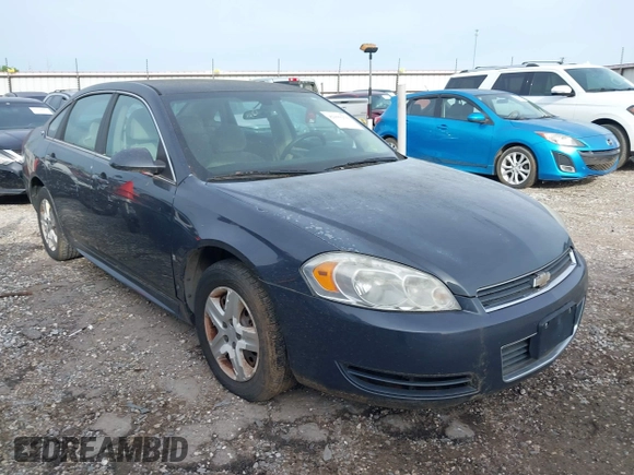 2009 Chevrolet Impala LS with VIN 2G1WB57K191242217, listed as a IAAI auction lot 42099276 with 172,035 mi miles and . Bid and sale history available at DreamBid. Image 1.