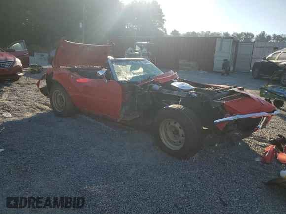 1968 Chevrolet Corvette z VIN 194678S402612, wystawiony jako Copart lot #74560004 z przebiegiem 60 409 mil mil oraz Szkoda całkowita • Salvage title. Historia ofert i sprzedaży dostępna na DreamBid. Obrazek 4.
