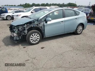 2014 Toyota Prius z VIN JTDKN3DP6E3063791, wystawiony jako Copart lot #60249165 z przebiegiem 98 576 mil mil oraz Szkoda całkowita • Salvage title. Historia ofert i sprzedaży dostępna na DreamBid. Obrazek 1.