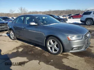 2013 Audi A4 Premium with VIN WAUBFAFL1DN046909, listed as a Copart auction lot 42209405 with 151,479 mi miles and Salvage title. Bid and sale history available at DreamBid. Image 4.