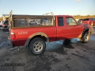 2001 Ford Ranger XL Fleet with VIN 1FTZR15E21TA68842, listed as a Copart auction lot 52757145 with 151,730 mi miles and Non Repairable. Bid and sale history available at DreamBid. Image 3.