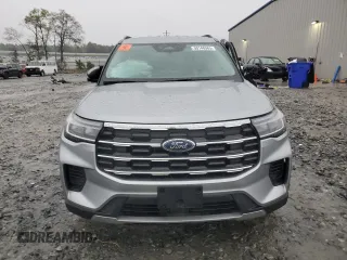 2025 Ford Explorer Active with VIN 1FMUK7DH9SGA26994, listed as a Copart auction lot 50146565 with 4,471 mi miles and Salvage Title. Bid and sale history available at carsss.com. Image 5.