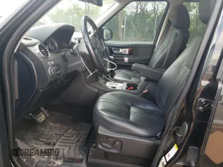 2016 Land Rover LR4 HSE with VIN SALAG2V63GA789878, listed as a Copart auction lot 55790885 with 122,309 mi miles and Clean Title. Bid and sale history available at DreamBid. Image 7.