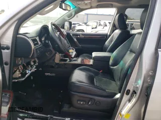2011 Lexus GX 460 Premium with VIN JTJJM7FX0B5030138, listed as a Copart auction lot 52805215 with 206,275 mi miles and Salvage Title. Bid and sale history available at DreamBid. Image 7.