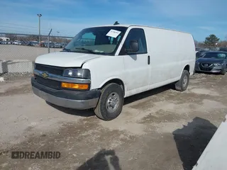 2020 Chevrolet Express Cargo Van with VIN 1GCZGHFG7L1235144, listed as a IAAI auction lot 41700301 with 67,678 mi miles. Bid and sale history available at carsss.com. Image 19.