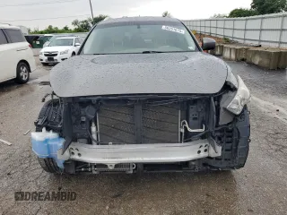 2016 Infiniti QX70 with VIN JN8CS1MW4GM751993, listed as a Copart auction lot 56351675 with Not provided miles and Salvage title. Bid and sale history available at DreamBid. Image 5.