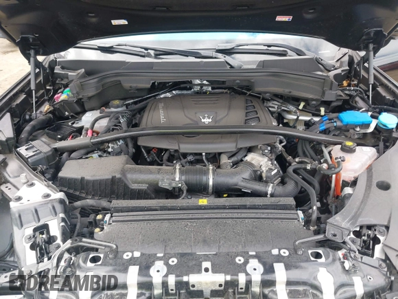 2023 Maserati Grecale Modena z VIN ZN682AVM0P7438449, wystawiony jako IAAI lot #42194029 z przebiegiem Nie podano mil oraz . Historia ofert i sprzedaży dostępna na DreamBid. Obrazek 10.