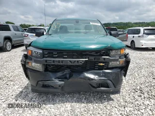 2020 Chevrolet Silverado 1500 Work Truck with VIN 3GCNWAEH5LG318446, listed as a Copart auction lot 50405145 with 31,438 mi miles and Salvage Title. Bid and sale history available at DreamBid. Image 5.