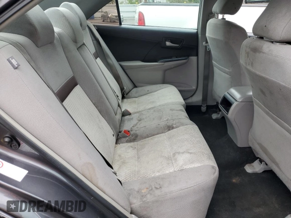 2014 Toyota Camry L with VIN 4T4BF1FK8ER431452, listed as a Copart auction lot 54802665 with 76,393 mi miles and Salvage Title. Bid and sale history available at DreamBid. Image 10.