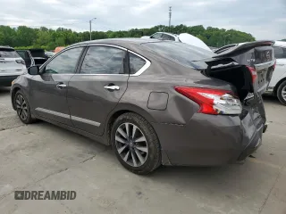 2017 Nissan Altima SL with VIN 1N4AL3AP3HC236361, listed as a Copart auction lot 55932585 with 195,303 mi miles and Salvage title. Bid and sale history available at DreamBid. Image 2.