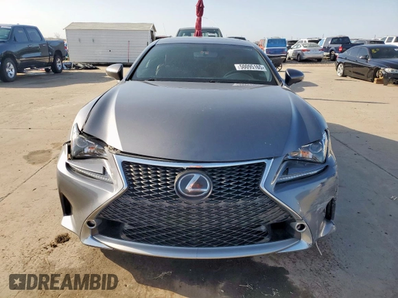 2016 Lexus RC 350 F Sport z VIN JTHHE5BC0G5013836, wystawiony jako Copart lot #50095165 z przebiegiem 86 799 mil mil oraz Szkoda całkowita • Salvage title. Historia ofert i sprzedaży dostępna na DreamBid. Obrazek 5.