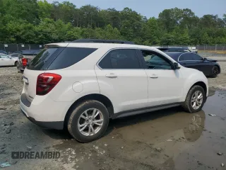 2016 Chevrolet Equinox LT z VIN 2GNALCEK1G1146856, wystawiony jako Copart lot #59472795 z przebiegiem 116 235 mil mil oraz Szkoda całkowita • Salvage title. Historia ofert i sprzedaży dostępna na DreamBid. Obrazek 3.