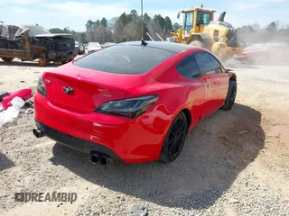 2013 Hyundai Genesis Coupe R-Spec z VIN KMHHT6KD5DU097915, wystawiony jako IAAI lot #41813059 z przebiegiem 150 393 mil mil oraz . Historia ofert i sprzedaży dostępna na DreamBid. Obrazek 4.