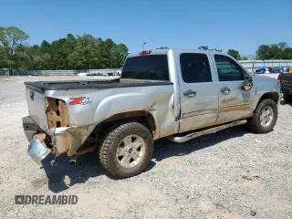 2012 GMC Sierra 1500 SLE with VIN 3GTP2VE76CG142719, listed as a Copart auction lot 53365495 with 244,537 mi miles and Salvage title. Bid and sale history available at DreamBid. Image 3.