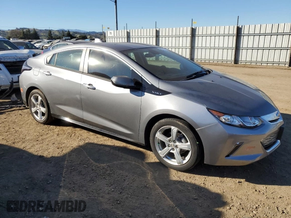 2019 Chevrolet Volt LT with VIN 1G1RC6S58KU127139, listed as a Copart auction lot 86598784 with 35,839 mi miles and Salvage Title. Bid and sale history available at carsss.com. Image 4.