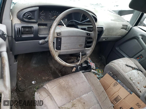 1994 Ford Aerostar Eddie Bauer z VIN 1FMDA41X1RZB43187, wystawiony jako Copart lot #86578064 z przebiegiem Nie podano mil oraz Szkody całkowita. Historia ofert i sprzedaży dostępna na DreamBid. Obrazek 8.