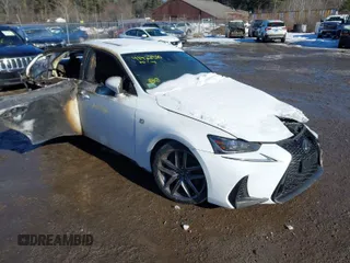 2018 Lexus IS 300 z VIN JTHC81D2XJ5027216, wystawiony jako IAAI lot #41422510 z przebiegiem Nie podano mil oraz . Historia ofert i sprzedaży dostępna na DreamBid. Obrazek 1.