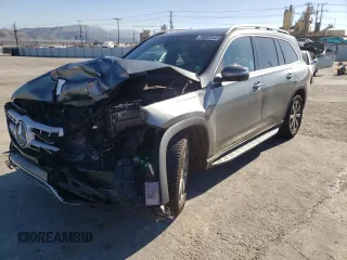 2020 Mercedes-Benz GLS with VIN 4JGFF5KE9LA219077, listed as a Copart auction lot 70903252 with 65,907 mi miles. Bid and sale history available at carsss.com. Image 1.