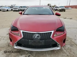 2017 Lexus RC 350 with VIN JTHHE5BCXH5017331, listed as a Copart auction lot 45052195 with 112,648 mi miles and Salvage title. Bid and sale history available at DreamBid. Image 5.