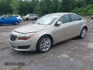2016 Buick Regal Premium I with VIN 2G4GP5EX0G9153681, listed as a IAAI auction lot 42127012 with 132,744 mi miles. Bid and sale history available at carsss.com. Image 2.