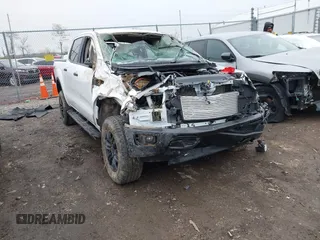 2023 Ford Ranger XL with VIN 1FTER4FH5PLE35606, listed as a IAAI auction lot 41998155 with 19,264 mi miles and . Bid and sale history available at DreamBid. Image 1.