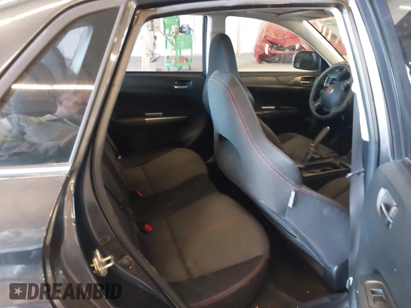 2014 Subaru WRX WRX Premium with VIN JF1GV7F63EG005928, listed as a IAAI auction lot 42140987 with 89,730 mi miles and . Bid and sale history available at DreamBid. Image 8.
