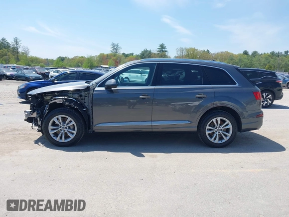 2018 Audi Q7 Premium Plus with VIN WA1LAAF70JD033878, listed as a IAAI auction lot 42203820 with 95,095 mi miles and . Bid and sale history available at DreamBid. Image 14.