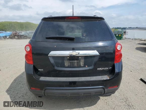 2013 Chevrolet Equinox LT with VIN 2GNFLEEK9D6191902, listed as a Copart auction lot 56036245 with 135,287 mi miles and Clean Title. Bid and sale history available at DreamBid. Image 6.