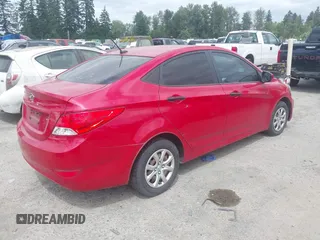 2012 Hyundai Accent GLS with VIN KMHCT4AE5CU086534, listed as a IAAI auction lot 42738817 with 138,653 mi miles and . Bid and sale history available at DreamBid. Image 4.