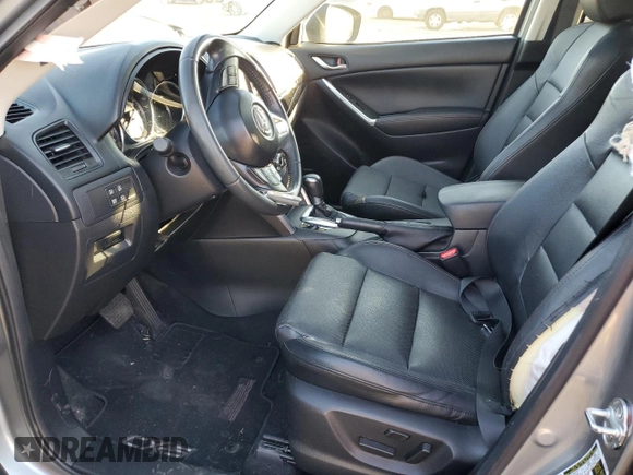 2014 Mazda CX-5 Grand Touring with VIN JM3KE2DY8E0412025, listed as a Copart auction lot 42863655 with 72,416 mi miles and Salvage Title. Bid and sale history available at carsss.com. Image 7.