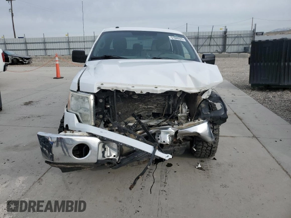 2012 Ford F-150 XL with VIN 1FTFW1EF0CFA48871, listed as a Copart auction lot 51699325 with 187,283 mi miles and Salvage title. Bid and sale history available at DreamBid. Image 5.