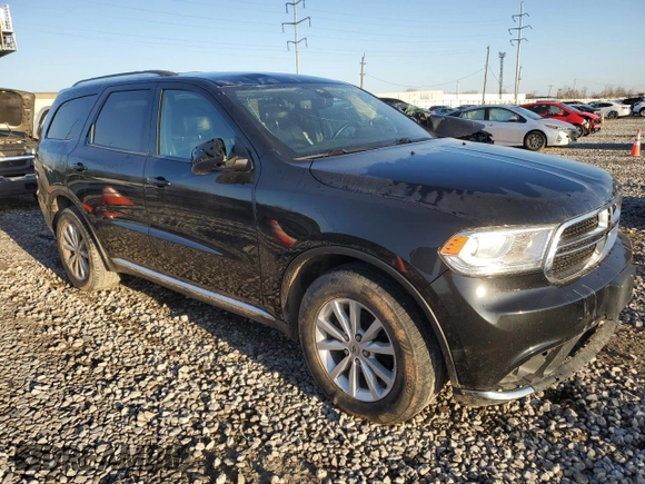 2020 Dodge Durango SXT Plus with VIN 1C4RDJAG9LC261269, listed as a Copart auction lot 49253435 with 97,894 mi miles and Salvage Title. Bid and sale history available at DreamBid. Image 4.