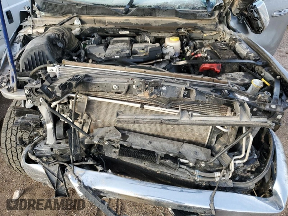 2022 Ram 2500 Laramie with VIN 3C6UR5KL1NG381203, listed as a Copart auction lot 84651604 with 42,195 mi miles and Salvage title. Bid and sale history available at DreamBid. Image 11.