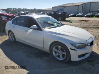2015 BMW 3 Series 320i with VIN WBA3B1G52FNT63634, listed as a Copart auction lot 45853245 with 111,458 mi miles and Salvage Title. Bid and sale history available at carsss.com. Image 4.