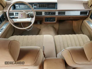 1989 Oldsmobile Delta z VIN 1G3HN54C2KW373577, wystawiony jako Copart lot #41532245 z przebiegiem 78 364 mil mil oraz Tytuł czysty. Historia ofert i sprzedaży dostępna na DreamBid. Obrazek 8.