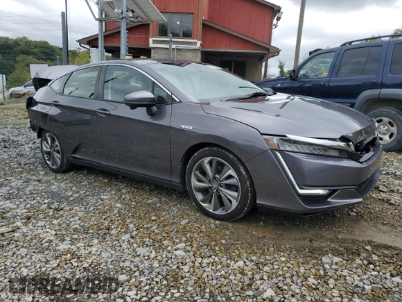 2018 Honda Clarity Plug-In Hybrid with VIN JHMZC5F1XJC011310, listed as a Copart auction lot 73520974 with 85,061 mi miles and Salvage Title. Bid and sale history available at carsss.com. Image 4.