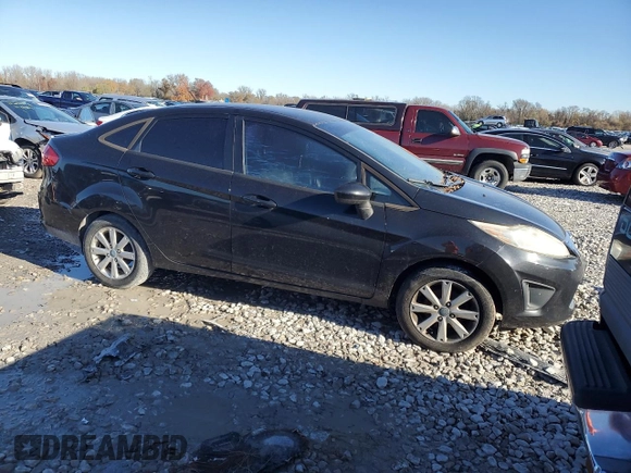 2011 Ford Fiesta SE with VIN 3FADP4BJ0BM137911, listed as a Copart auction lot 45023525 with Not Provided miles and Non Repairable. Bid and sale history available at carsss.com. Image 4.