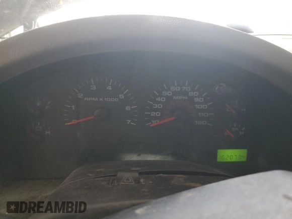 2008 Ford F-150 XL with VIN 1FTRF12298KC56521, listed as a Copart auction lot 55173035 with 1,628,734 mi miles and Non repairable. Bid and sale history available at DreamBid. Image 9.