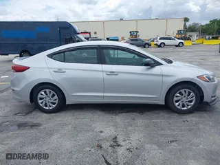 2018 Hyundai Elantra SE with VIN KMHD74LF8JU471498, listed as a IAAI auction lot 42006616 with 76,147 mi miles. Bid and sale history available at carsss.com. Image 13.