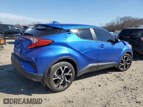 2022 Toyota C-HR XLE with VIN NMTKHMBX6NR141726, listed as a Copart auction lot 46753965 with 40,741 mi miles and Salvage Title. Bid and sale history available at carsss.com. Image 3.