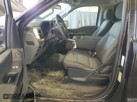 2021 Ford F-150 XL with VIN 1FTMF1EP8MKD83806, listed as a Copart auction lot 48136935 with 104,148 mi miles and Clean title. Bid and sale history available at DreamBid. Image 7.