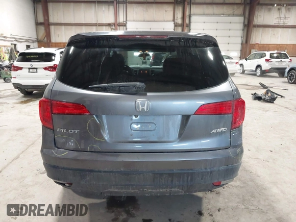 2016 Honda Pilot LX with VIN 5FNYF6H1XGB111488, listed as a IAAI auction lot 41581706 with 100,028 mi miles. Bid and sale history available at carsss.com. Image 16.