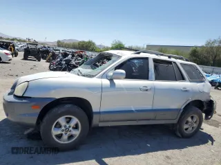 2005 Hyundai Santa Fe GLS z VIN KM8SC13D35U914839, wystawiony jako Copart lot #58273155 z przebiegiem 182 907 mil mil oraz Szkoda całkowita • Salvage title. Historia ofert i sprzedaży dostępna na DreamBid. Obrazek 1.