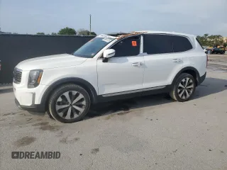 2020 Kia Telluride S z VIN 5XYP64HC5LG051852, wystawiony jako Copart lot #58861125 z przebiegiem 70 823 mil mil oraz Czysty tytuł • Clean title. Historia ofert i sprzedaży dostępna na DreamBid. Obrazek 1.