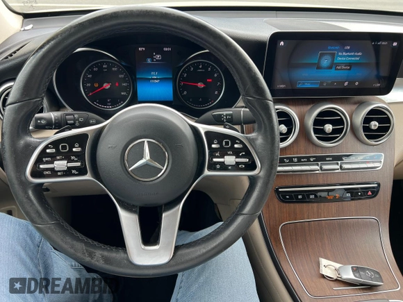 2020 Mercedes-Benz GLC 300 z VIN WDC0G8DB3LF732365, wystawiony jako Copart lot #60939255 z przebiegiem 111 547 mil mil oraz Czysty tytuł • Clean title. Historia ofert i sprzedaży dostępna na DreamBid. Obrazek 7.