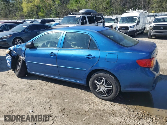 2009 Toyota Corolla with VIN 1NXBU40E49Z068769, listed as a Copart auction lot 52439385 with 224,977 mi miles and Salvage Title. Bid and sale history available at carsss.com. Image 2.