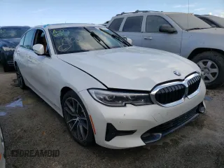 2021 BMW 3 Series 330i with VIN 3MW5R1J06M8C01362, listed as a Copart auction lot 62306562 with Not Provided miles. Bid and sale history available at carsss.com. Image 1.