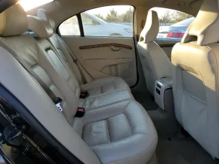 2011 Volvo S80 3.2L with VIN YV1952AS3B1135551, listed as a Copart auction lot 88975065 with 122,413 mi miles and Salvage Title. Bid and sale history available at carsss.com. Image 10.