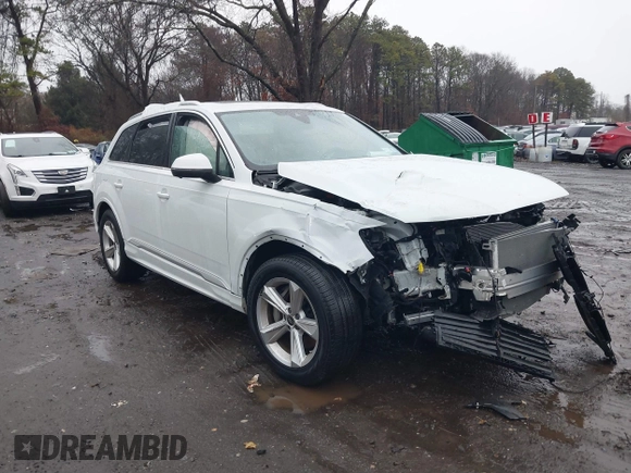 2023 Audi Q7 Premium with VIN WA1ACBF72PD009565, listed as a IAAI auction lot 41022701 with 20,558 mi miles and . Bid and sale history available at DreamBid. Image 12.