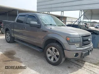 2013 Ford F-150 XL with VIN 1FTFW1EF7DFB09022, listed as a IAAI auction lot 42070889 with 142,317 mi miles and . Bid and sale history available at DreamBid. Image 1.